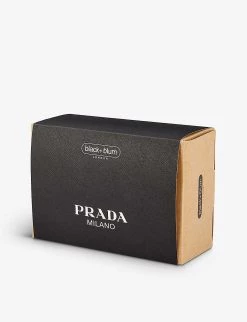 Prada X Black+Blum Stainless-steel, Bamboo And Silicone Lunch Box Acciaio -Deals PRADA Store unnamed file 77