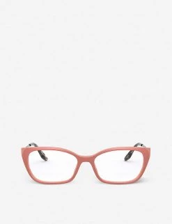 PRADA PR 14XV Rectangular Acetate Eyeglasses For Womens Pink -Deals PRADA Store unnamed file 774
