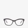 PRADA 29RV Glasses For Womens Black