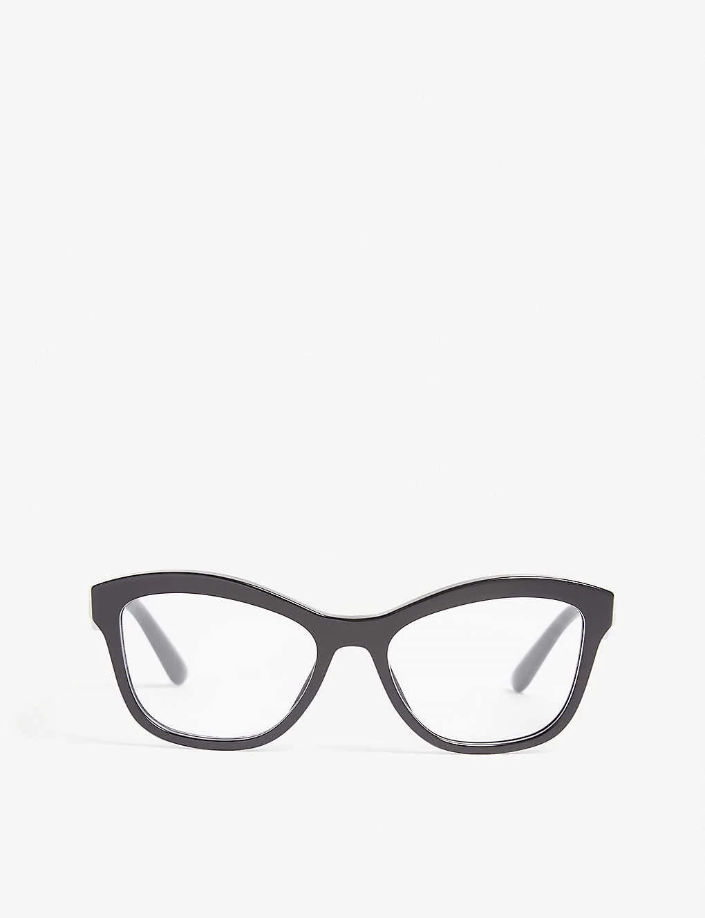 PRADA 29RV Glasses For Womens Black 3 PRADA 29RV Glasses For Womens Black