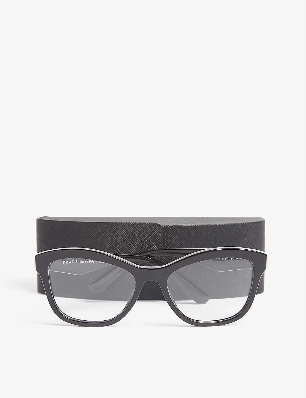 PRADA 29RV Glasses For Womens Black 4 PRADA 29RV Glasses For Womens Black - Image 2