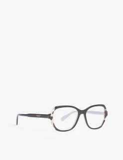 PRADA Pr03vv Square-frame Glasses For Womens Blue -Deals PRADA Store unnamed file 845