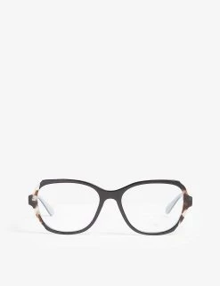 PRADA Pr03vv Square-frame Glasses For Womens Blue -Deals PRADA Store unnamed file 847