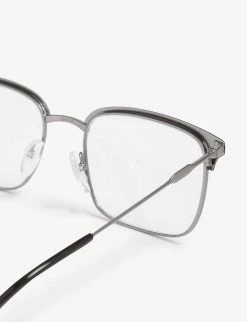 PRADA PR55V Square-frame Glasses For Mens Gunmetal -Deals PRADA Store unnamed file 859