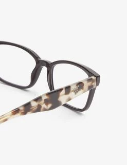 PRADA Square-frame Optical Glasses For Womens Brown -Deals PRADA Store unnamed file 864