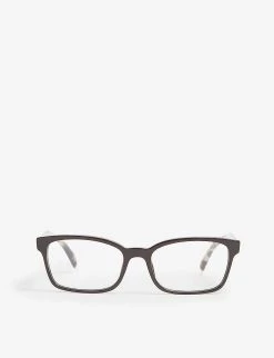 PRADA Square-frame Optical Glasses For Womens Brown -Deals PRADA Store unnamed file 865