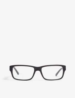 PRADA Pr16M55 Heritage Rectangle-frame Optical Glasses For Womens Black -Deals PRADA Store unnamed file 880
