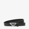 PRADA Branded-plaque Leather Belt For Womens Nero 1 -Deals PRADA Store unnamed file 886