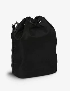 PRADA Brand-plaque Recycled-polyamide And Leather Pouch Bag For Womens Nero 10 PRADA Brand-plaque Recycled-polyamide And Leather Pouch Bag For Womens Nero -Deals PRADA Store unnamed file 91