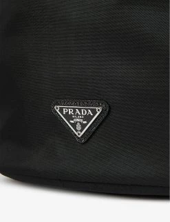 PRADA Brand-plaque Recycled-polyamide And Leather Pouch Bag For Womens Nero 12 PRADA Brand-plaque Recycled-polyamide And Leather Pouch Bag For Womens Nero -Deals PRADA Store unnamed file 93
