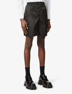 PRADA High-rise Regular-fit Recycled-nylon Shorts For Mens Nero 10 PRADA High-rise Regular-fit Recycled-nylon Shorts For Mens Nero -Deals PRADA Store unnamed file 938
