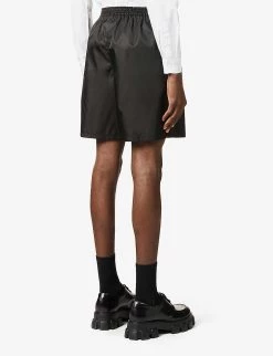 PRADA High-rise Regular-fit Recycled-nylon Shorts For Mens Nero 11 PRADA High-rise Regular-fit Recycled-nylon Shorts For Mens Nero -Deals PRADA Store unnamed file 939