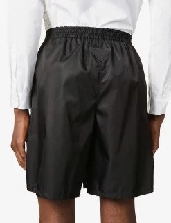 PRADA High-rise Regular-fit Recycled-nylon Shorts For Mens Nero 12 PRADA High-rise Regular-fit Recycled-nylon Shorts For Mens Nero -Deals PRADA Store unnamed file 940