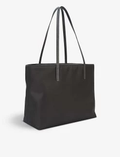 PRADA Brand-plaque Nylon Tote Bag For Womens Nero -Deals PRADA Store unnamed file 97
