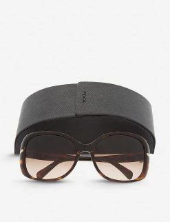 PRADA Havana Sunglasses For Womens
