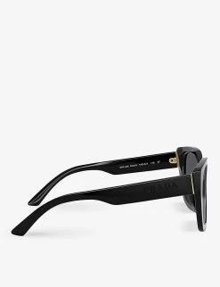 PRADA PR 24XS Rectangle-frame Sunglasses For Womens Black -Deals PRADA Store unnamed file 998